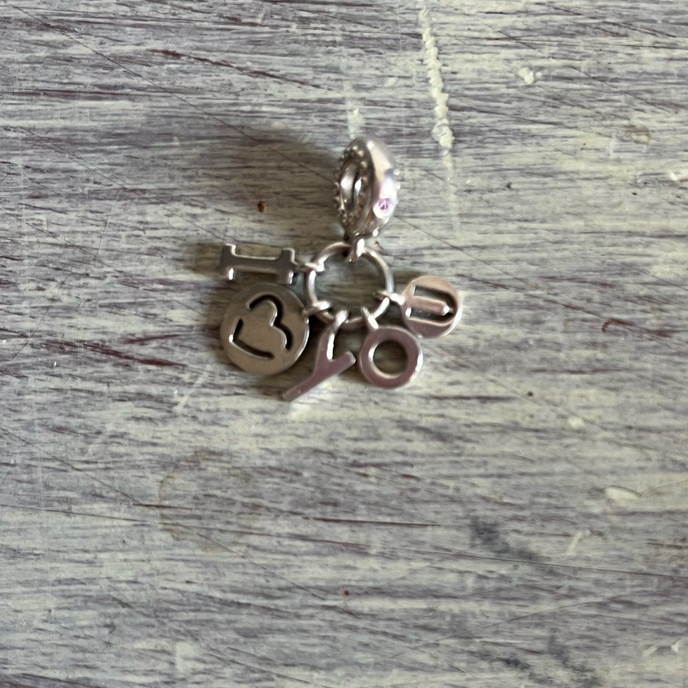 I Love You Dangle Charm